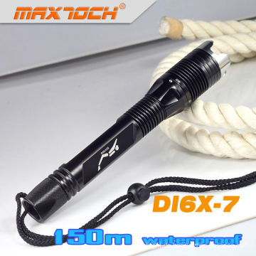 Maxtoch-DI6X-7 Taschenlampe LED Cree wasserdichte Taschenlampe